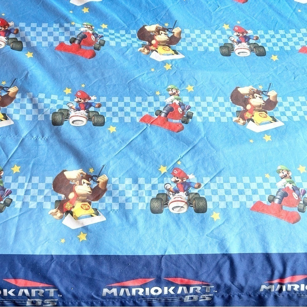 Mario Kart DS Flat Sheet Bowser& Luigi Bundle and Save!